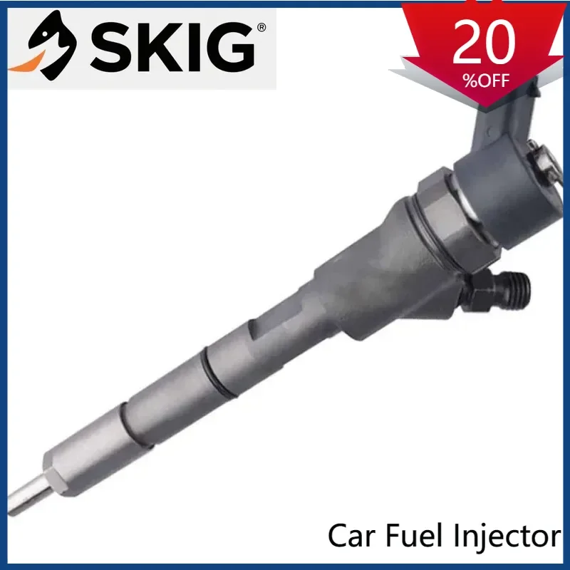 

Suitable 0445110307 4941109 Fuel Injector For CUMMINS QSB 3.3 KOMATSU 4D95 6D95 Engine