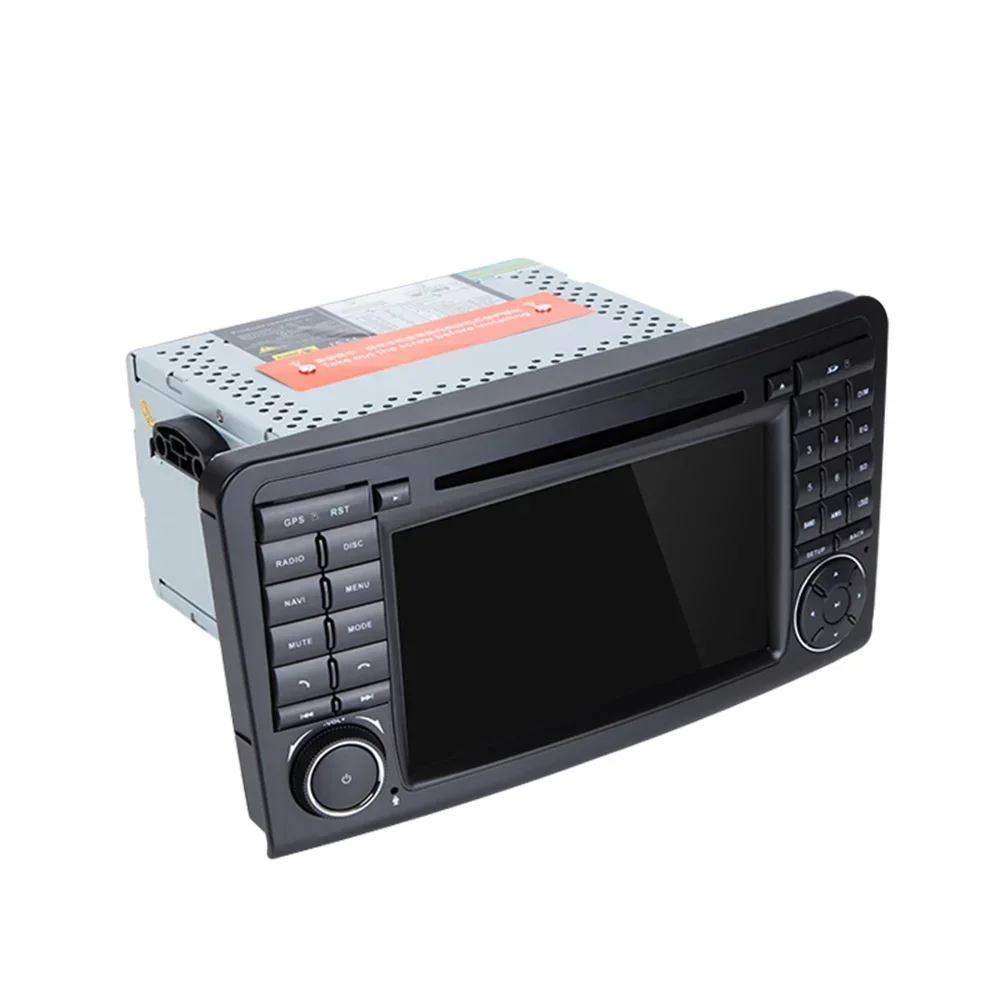 ZLTOOPAI Android 13 Auto Radio GPS For Mercedes-Benz GL ML CLASS W164 X164 ML350 ML450 ML500 GL320 GL450 Car Multimedia Player