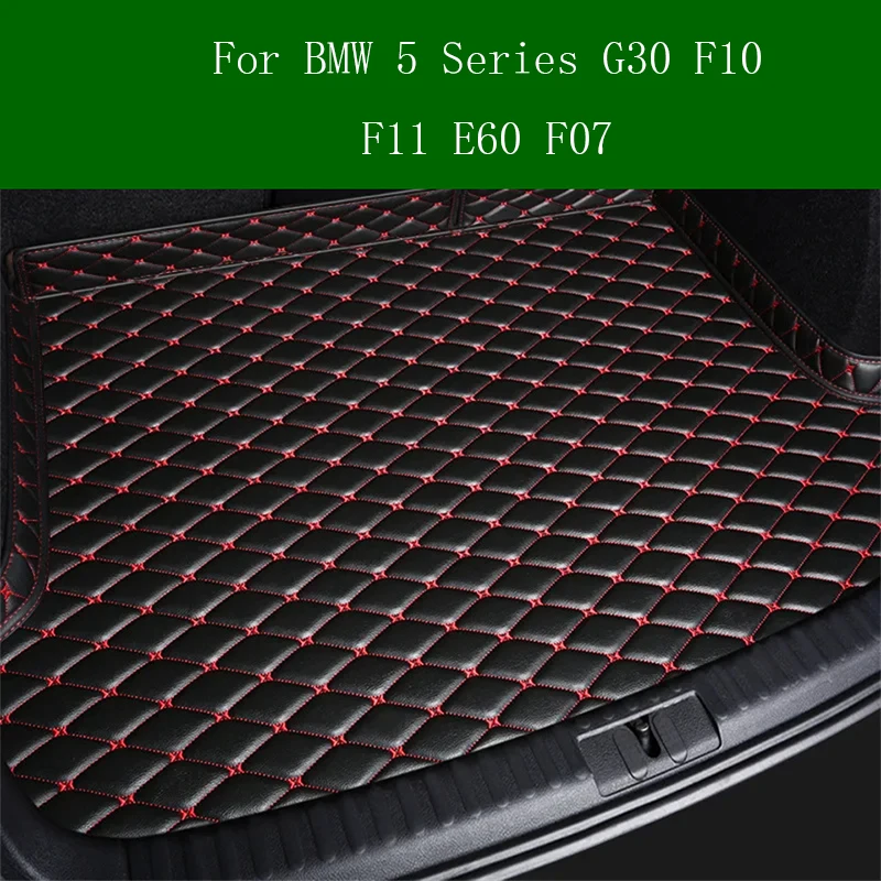 

Car Trunk Mat For BMW 5 Series G30 F10 F11 E60 F07 Car Accessories GT Rear Trunk Cargo Protector Pad Carpet Liner Tail Boot Tray