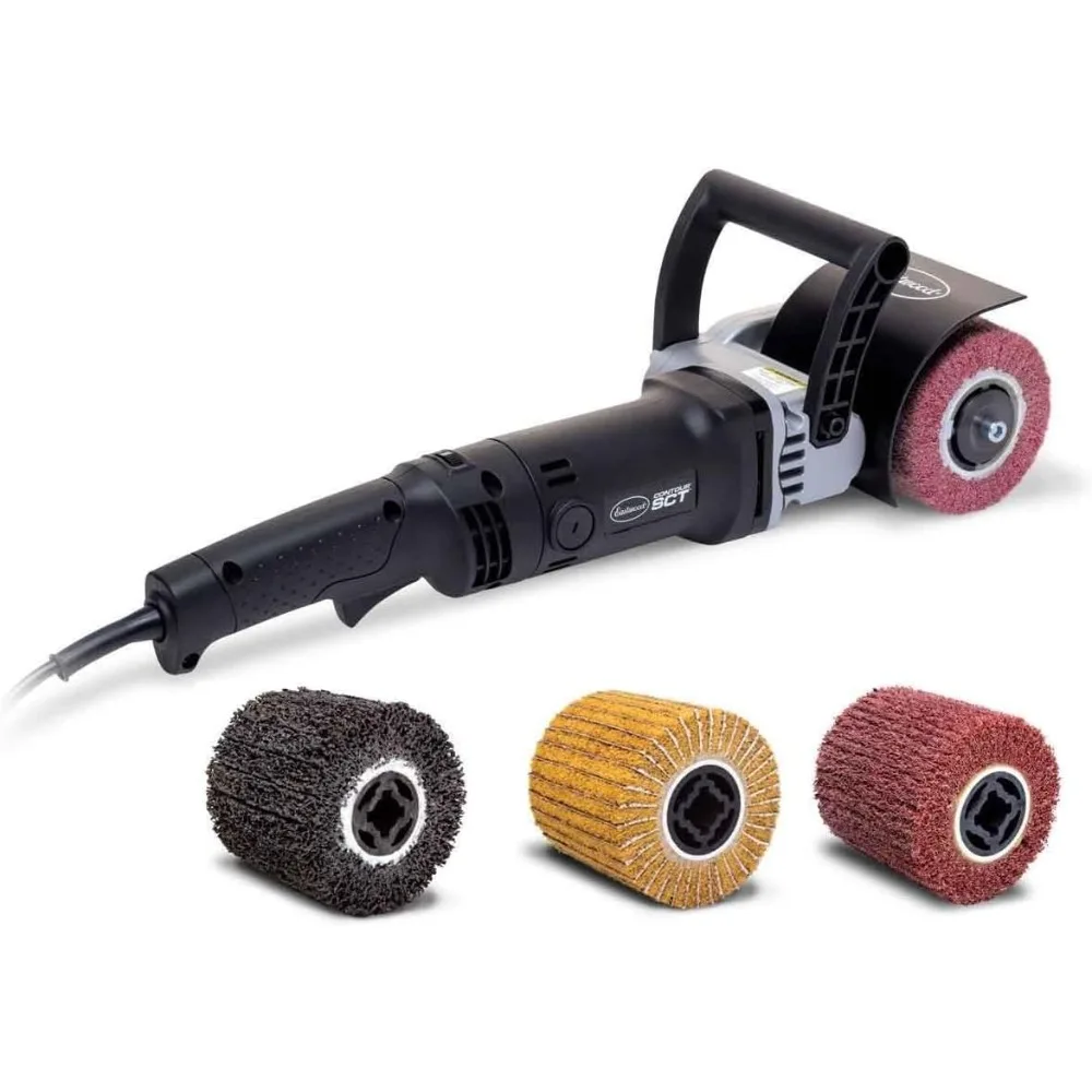 مطحنة آلة طبلة تكييف السطح، صنفرة، عازلة، ملمع مع 6 سرعات، 9 أمبير، محرك 3700 دورة في الدقيقة لـ Precision Surface Fi #2