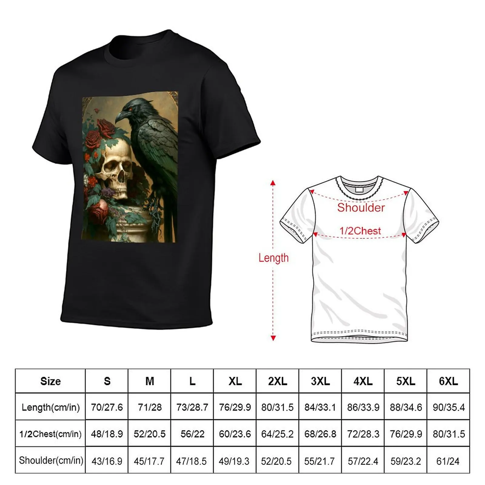 Nuestra Se?ora de la Santa Muerte T-Shirt anime clothes Blouse blue archive Men's clothing