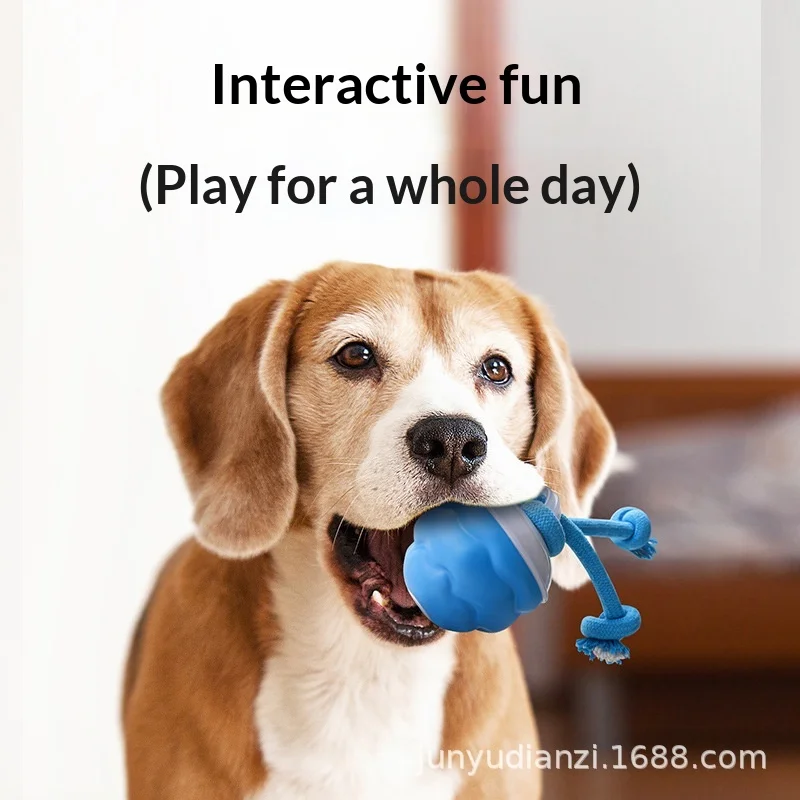 Pelota inteligente recargable para perros: movimiento y antiestrés - imagen 4