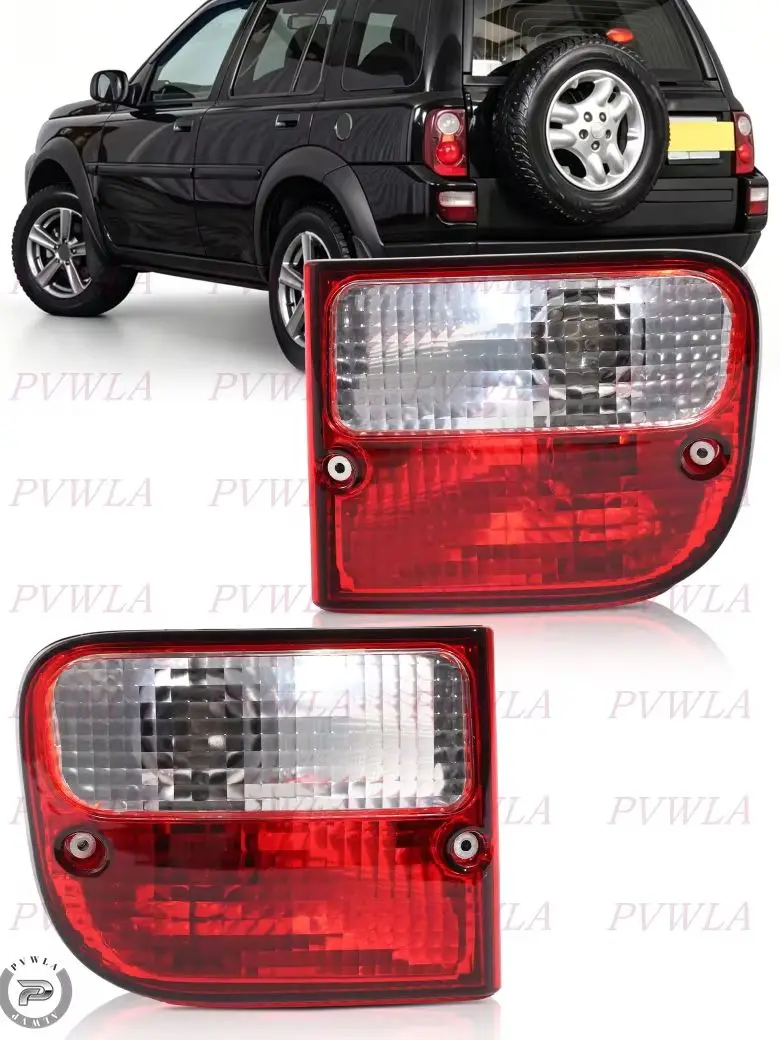 Rear Bumper Reflector Light For Land Rover Freelander 2004 2005 2006 Brake Lamp  XFB500190 XFB500180