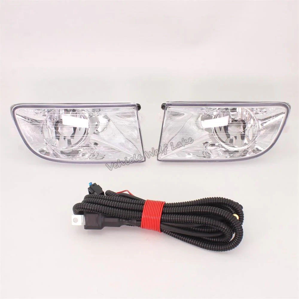 For Skoda Octavia A5 MK2 Sedan Combi 2004 2005 2006 2007 2008 Car-styling Front  Fog Light Fog Light with halogen bulbs And Wire