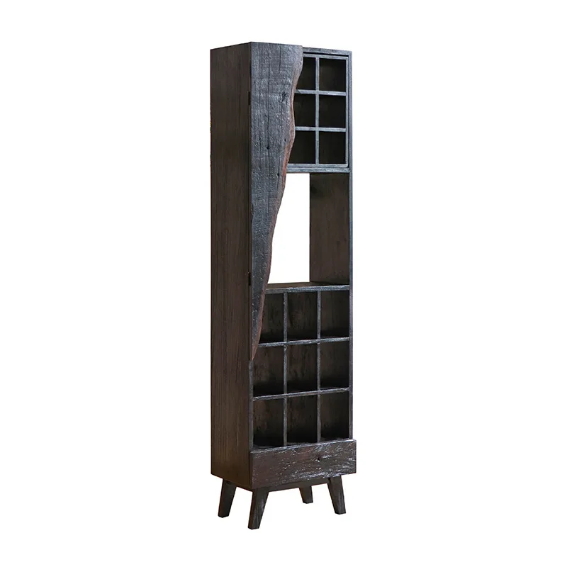 

Wabi Sanfeng Solid Wood Bogu Rack Homestay Tea Room Tea Cabinet Tea Cup Rack