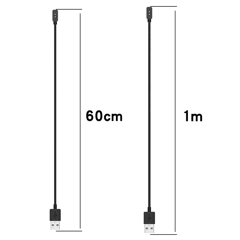 SmartWatch USB Charge Cable For Xiaomi Smart Band 8 Active / Redmi Band 2 Charger Adapter Magnetic USB Fast Safe Charging Cord view 6