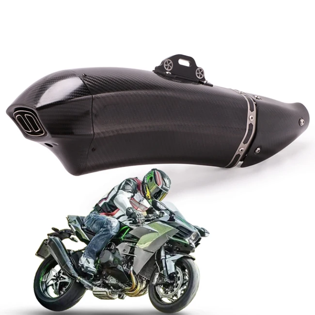 

Full System Exhaust Bend Motorcycle Spare Parts Muffler