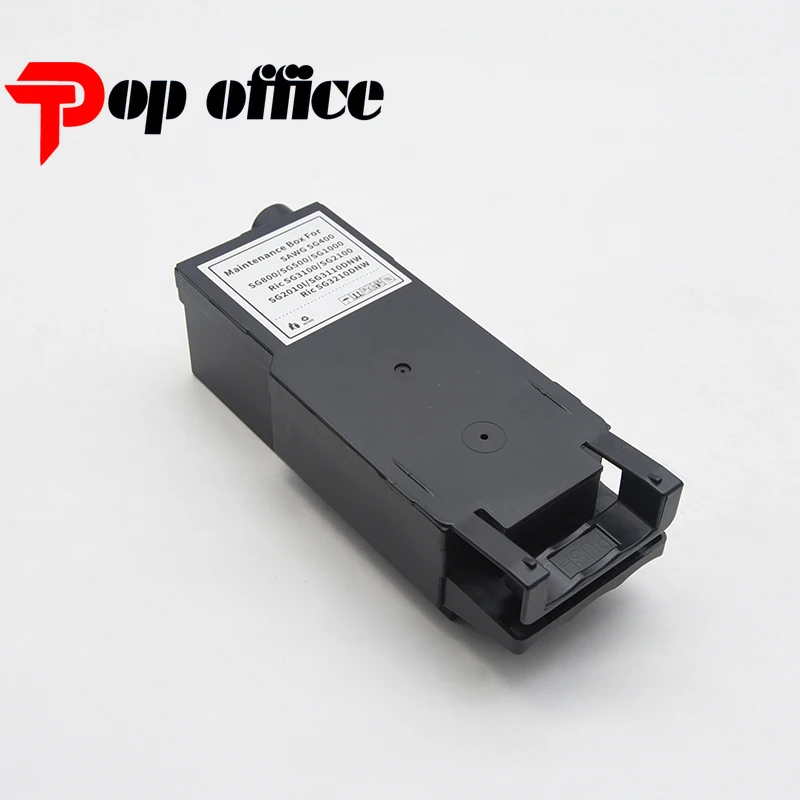 1pc IC41 maintenance tank For Ricoh Africo SG3110DN SG3110DNW SG3110SFNW SG3120SF SG7100 SG7100DN Waste Ink Collector