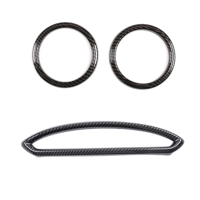 

Car Air Conditioning Outlet Frame Trim Strip For Toyota 86 Subaru BRZ 2012-2020 Interior Trim Accessories