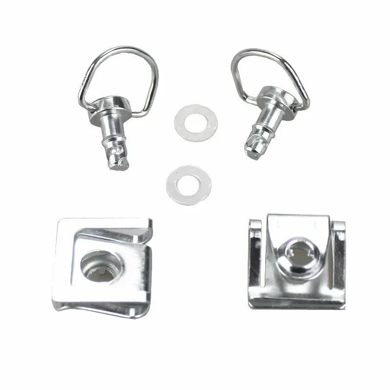 Motorcycle Quick Release D-ring Turn Race Fairing Fender Clip Fastener Screws For Honda Kawasaki Yamaha Suzuki