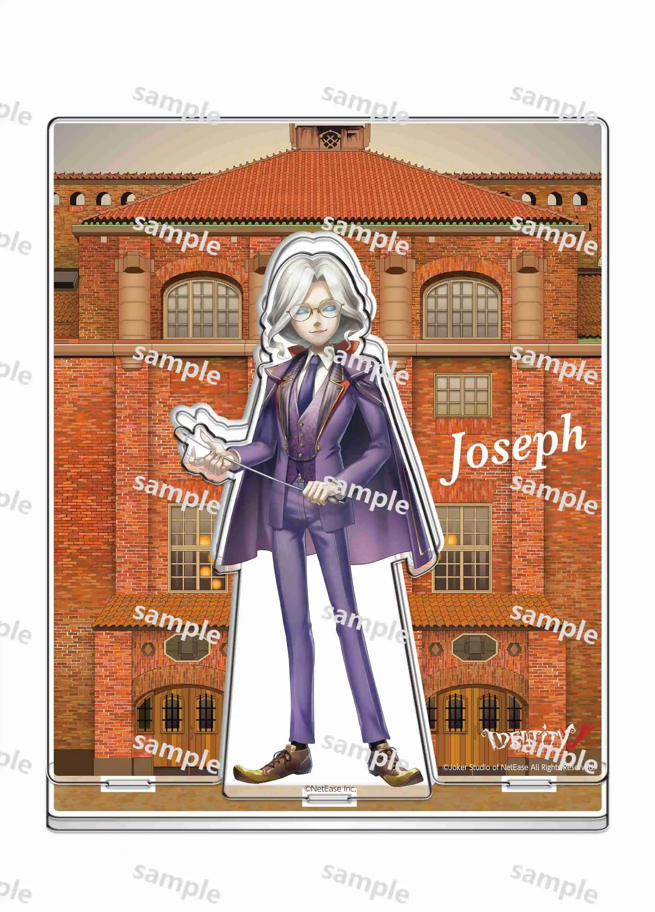 

Anime Identity Ⅴ Joseph Desaulniers Former Count Cosplay Acrylic Double Insertion Standing Sign Ambitus