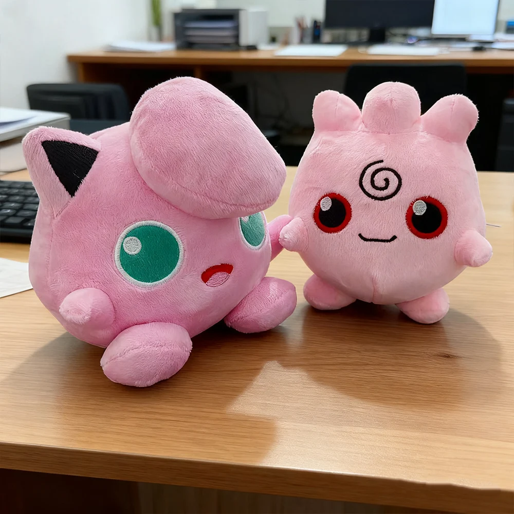 Brinquedos de pelúcia adorável pikachu hvysaur bulbasaur mew squirtle chikorita cyndaquil totodile uglybuff animais de pelúcia presentes para crianças
