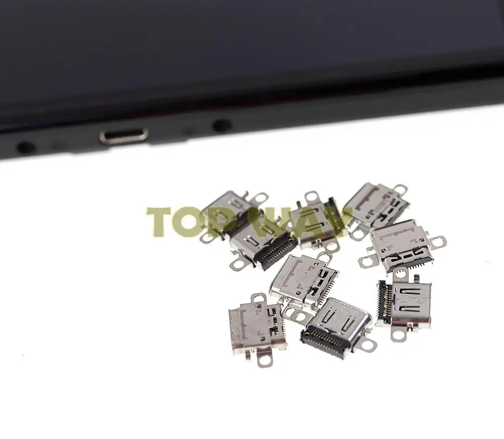 1PC Original Neue Lade Port Buchse Ersatz Typ-C USB Stecker für Nintendo Schalter/Lite/Oled NS Konsole