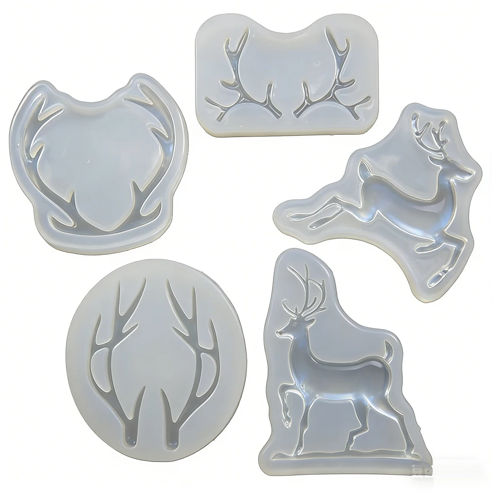 Xmas Deer And Antle…