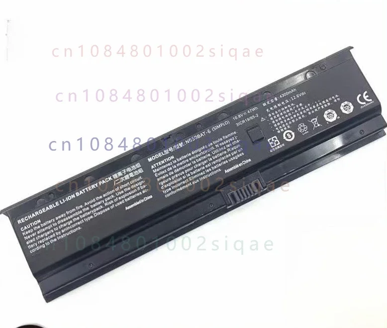 For xuanlong destroyer dd ii8481s1n cw65l003 laptop battery nb50bat-6