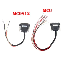 For VVDI Prog Key Programmer MC9S12 Reflash Cable V1 MCU Cable V3 Connector Read Write Chips