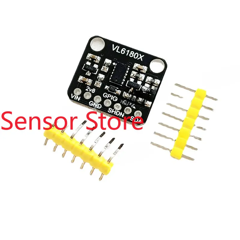 5PCS VL6180X Proximity Sensor Optical Ranging Environment Light  Gesture Recognition Development Board