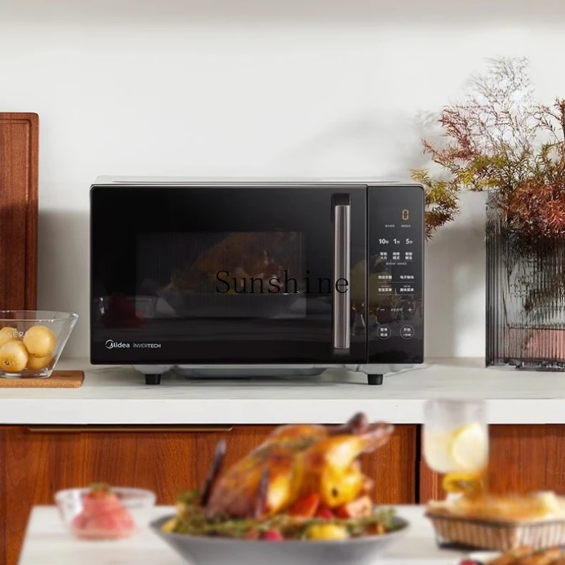 

Frequency conversion microwave oven household all-in-one machine Flat light wave 25 liters PC2323W Durable