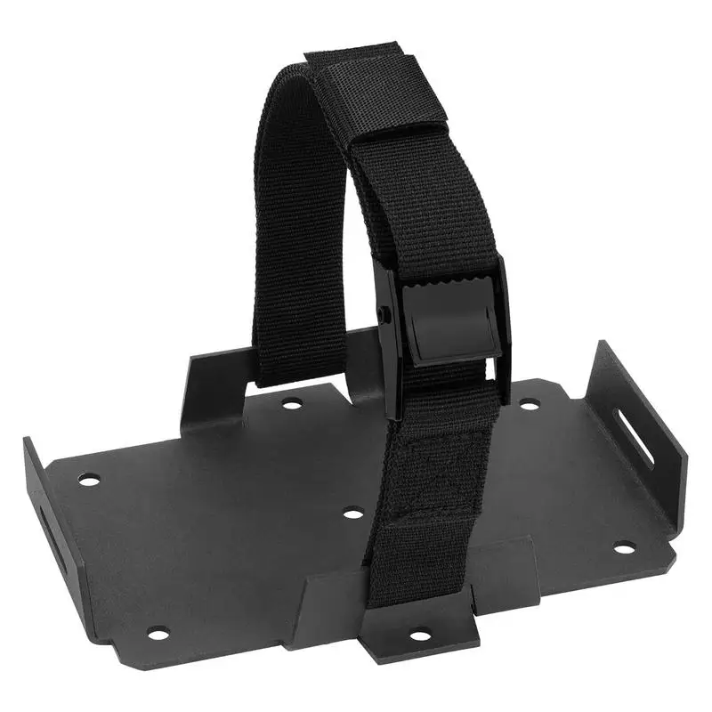 

Лоток для держателя батареи Монтажный держатель для батареи Коробка для хранения Автомобильные сменные лотки для напряжения с ремнем для удержания