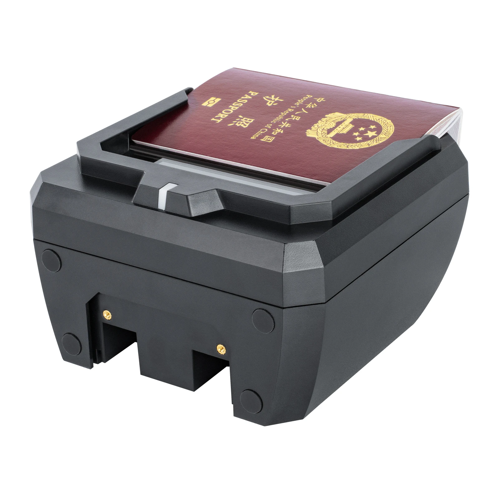 OEM Fixed Mount Multiple Document Reading and Imaging and Full Page Passport Scanner Document ID MRZ Reader