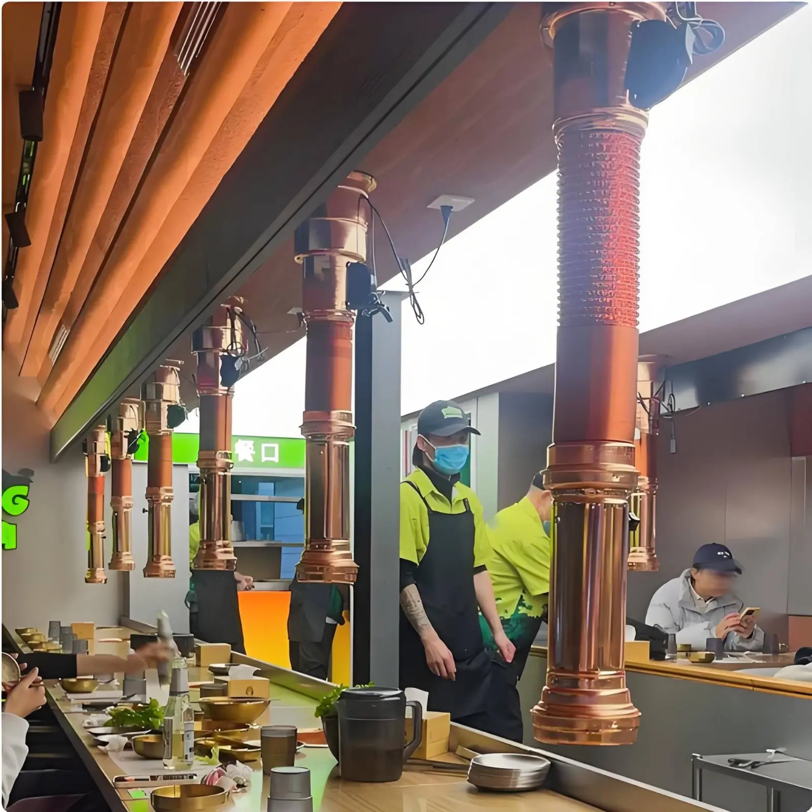 korean-bbq-smoke-hood-adjustable-design-korean-bbq-cooking-surface-vent-telescopic-smoke-exhaust-pipe-easy-to-install-telescopic
