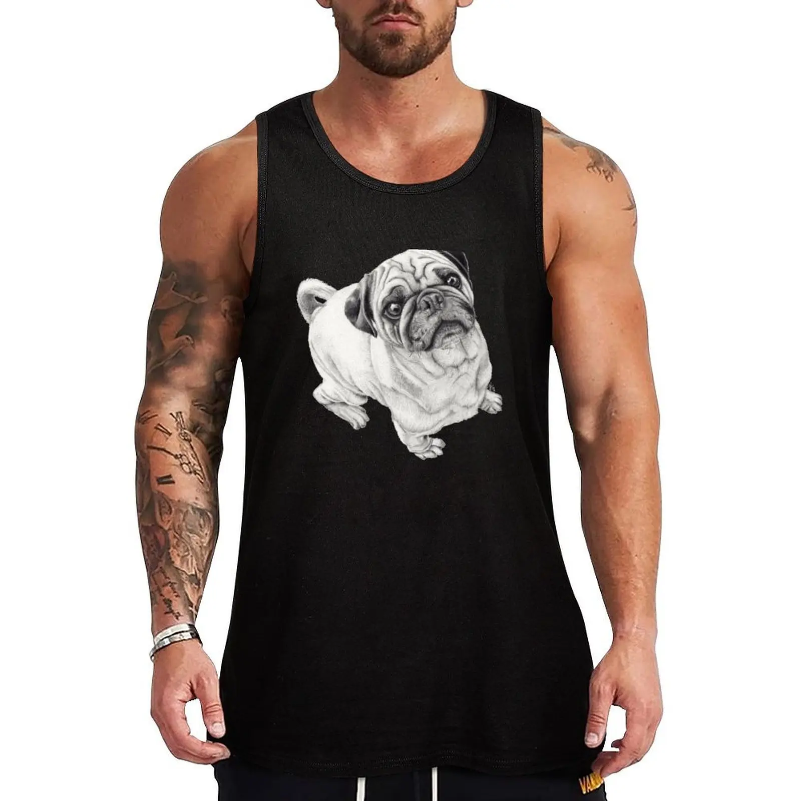 

Seymour Tank Top Industrial Work Tank Top Durable Sleeveless Top