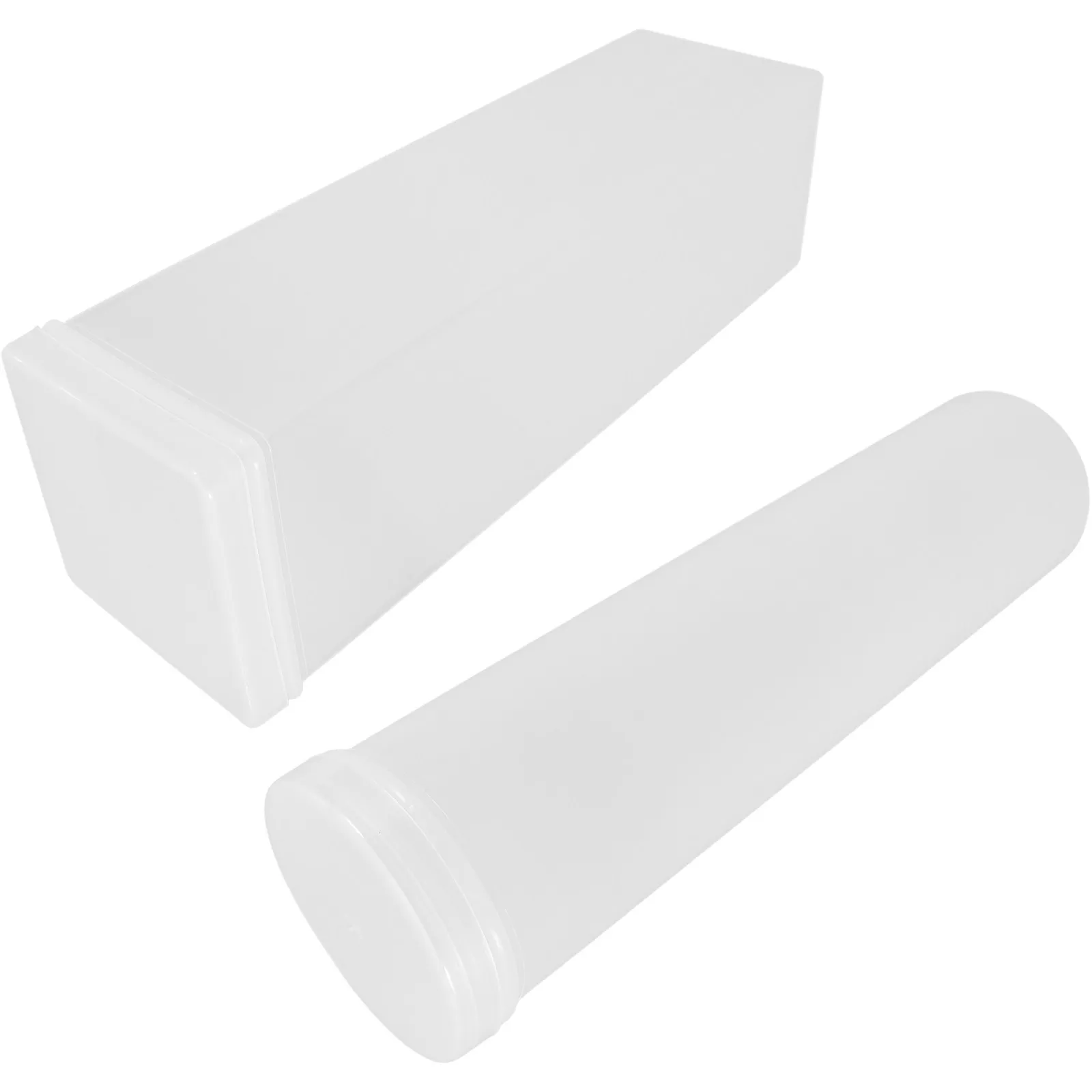 2 recipientes transparentes herméticos para galletas, caja organizadora de alimentos para cocina, contenedor para cracker