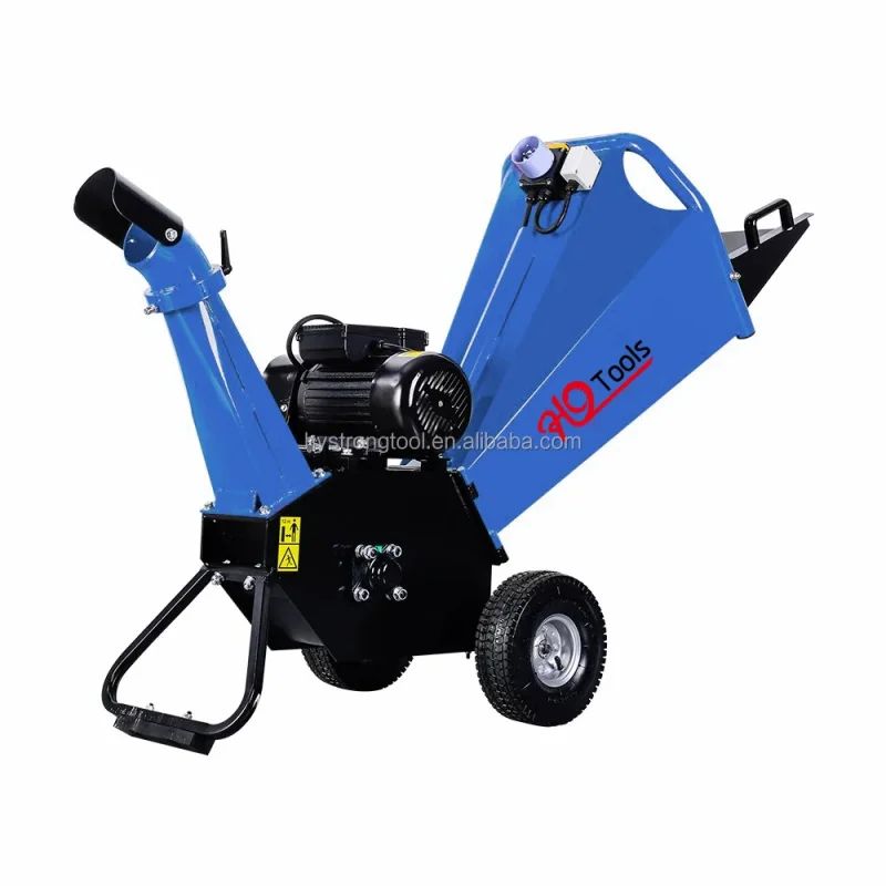 

Электрический измельчитель древесины HY-WC-65E, 230В, 2.2кВт, компактный, для сада и огорода