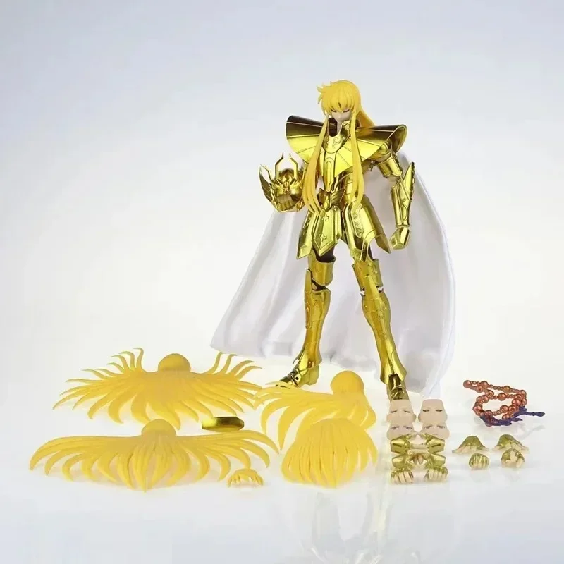 In Stock JM.MST Model Saint Seiya Myth Cloth EX LC Virgo Asmita Gold Knights of The Zodiac Anime Action Figure Toys