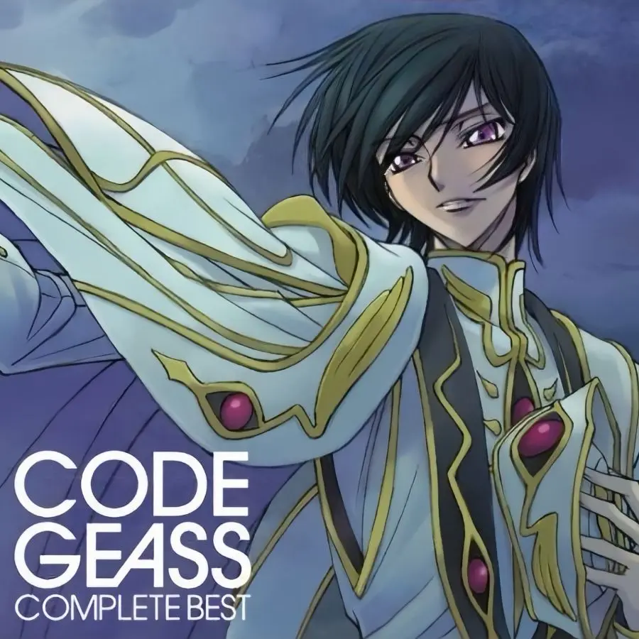 أنيمي كود GEASS Lelouch of the Rebellion Kotaro Nakagawa Music CD أعظم الزيارات ألبوم الموسيقى سجل تأثيري صندوق المسارات الصوتية هدية