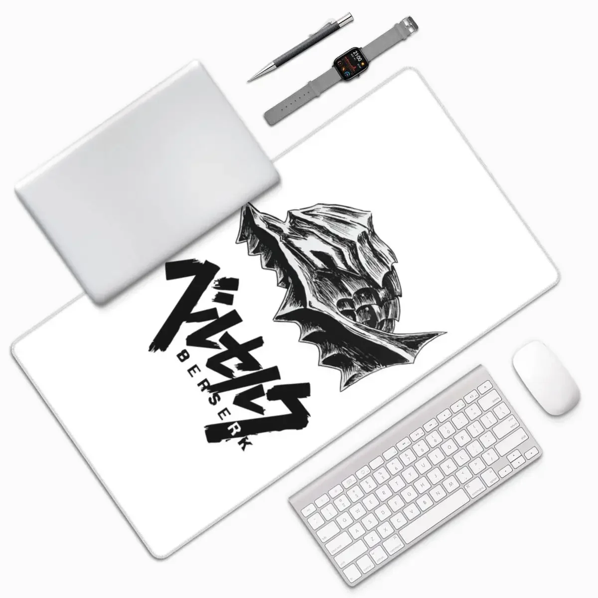 Berserk Sacrifice Mark Demon Sword And Magic Large Mouse Pad Computer Keyboard Mouse Mat Gamer PC Laptop Desk Mat