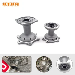 OTOM Motorcycle Wheel Hub Motocross Dirt Bike Front Rear Wheel Rims Complete Hubs Aluminum For HONDA CRF 250 450 R RX L RWE