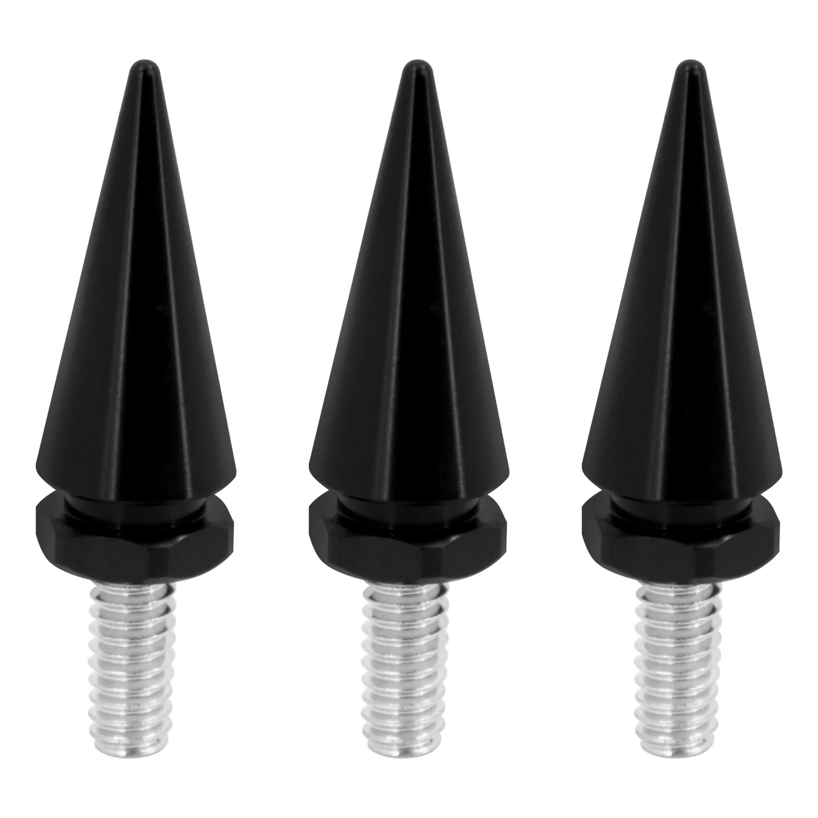 

For Harley Touring 1996-2013 Motorcycle Windshield Bolt - 3Pcs Trim Screw Windshield Strip Fastener, Practical Accessories