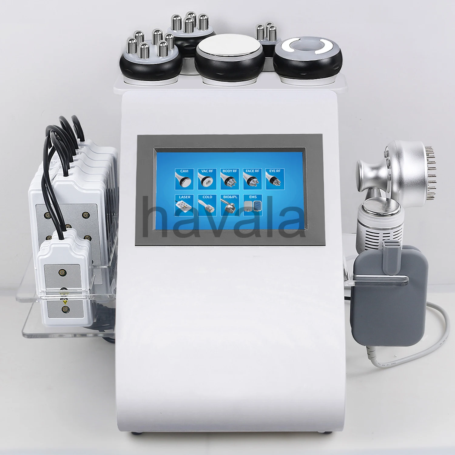 

2023 Cavitation Slimming Body Weight Loss Machine Vacuum Butt Lifting Lymph Drainage Suction Equipment 9 in 1 EMS Photon Therapy