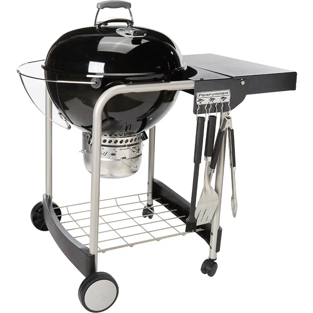 

Performer Charcoal Grill, 22-Inch, Black USA