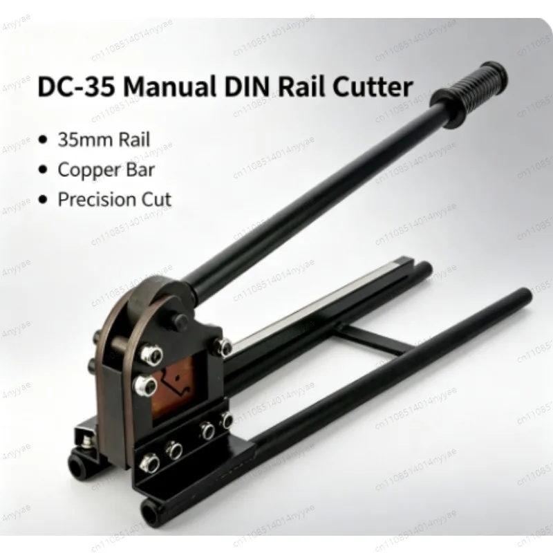 Guide Rail Cutting Machine DC-35 Guide Rail Cutter Iron Aluminum Track Cutting Machine Standard Guide Rail Cutting Tool