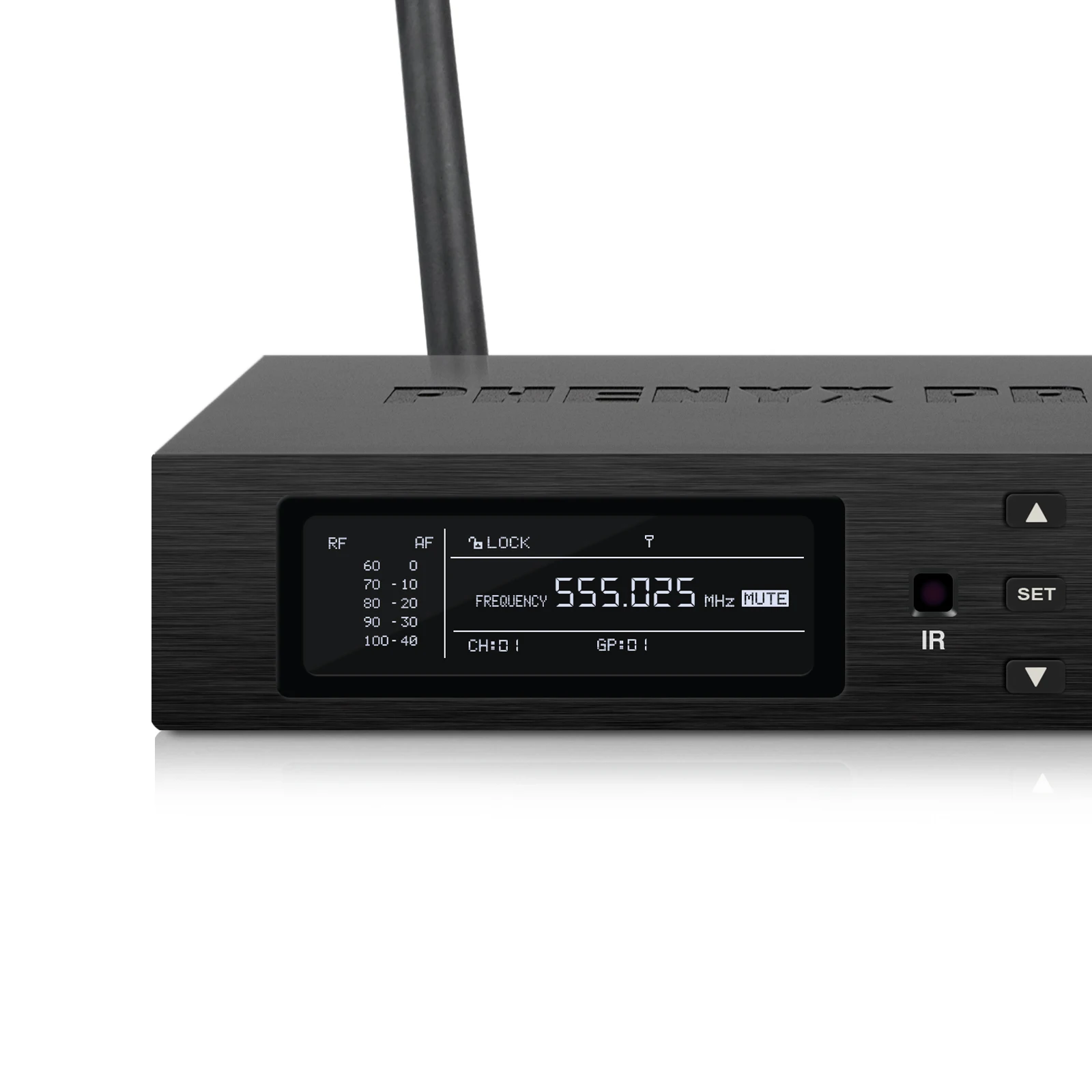 True Diversity Wireless Microphone System 2