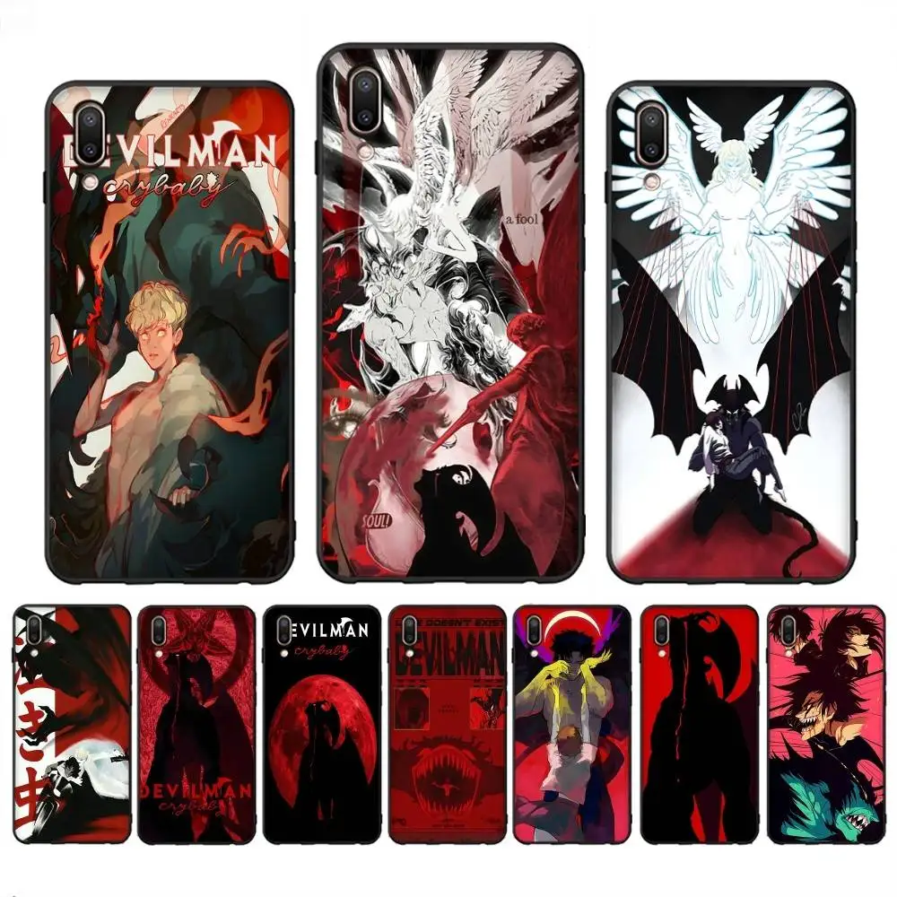 

Devilman Crybaby Phone Case For Redmi Note 4 X 5 A 6 7 8 T 9 9S 10 11 11S 11Epro Poco M3 pro