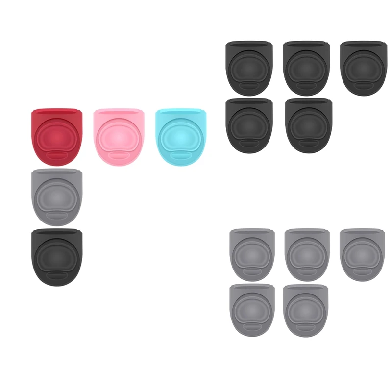 5 Pcs Replacement Stopper For Owala Free Sip 19/24/32/40 Ounce, Silicone Anti-Spill Lid Stopper