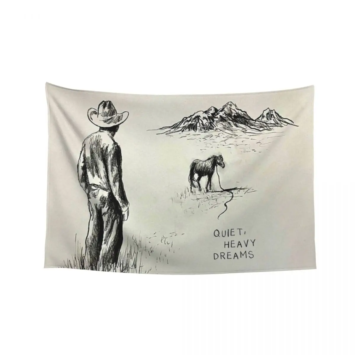 

Quiet heavy dreams Tapestry Christmas Decoration Room Decorations Decoration Wall Tapestry