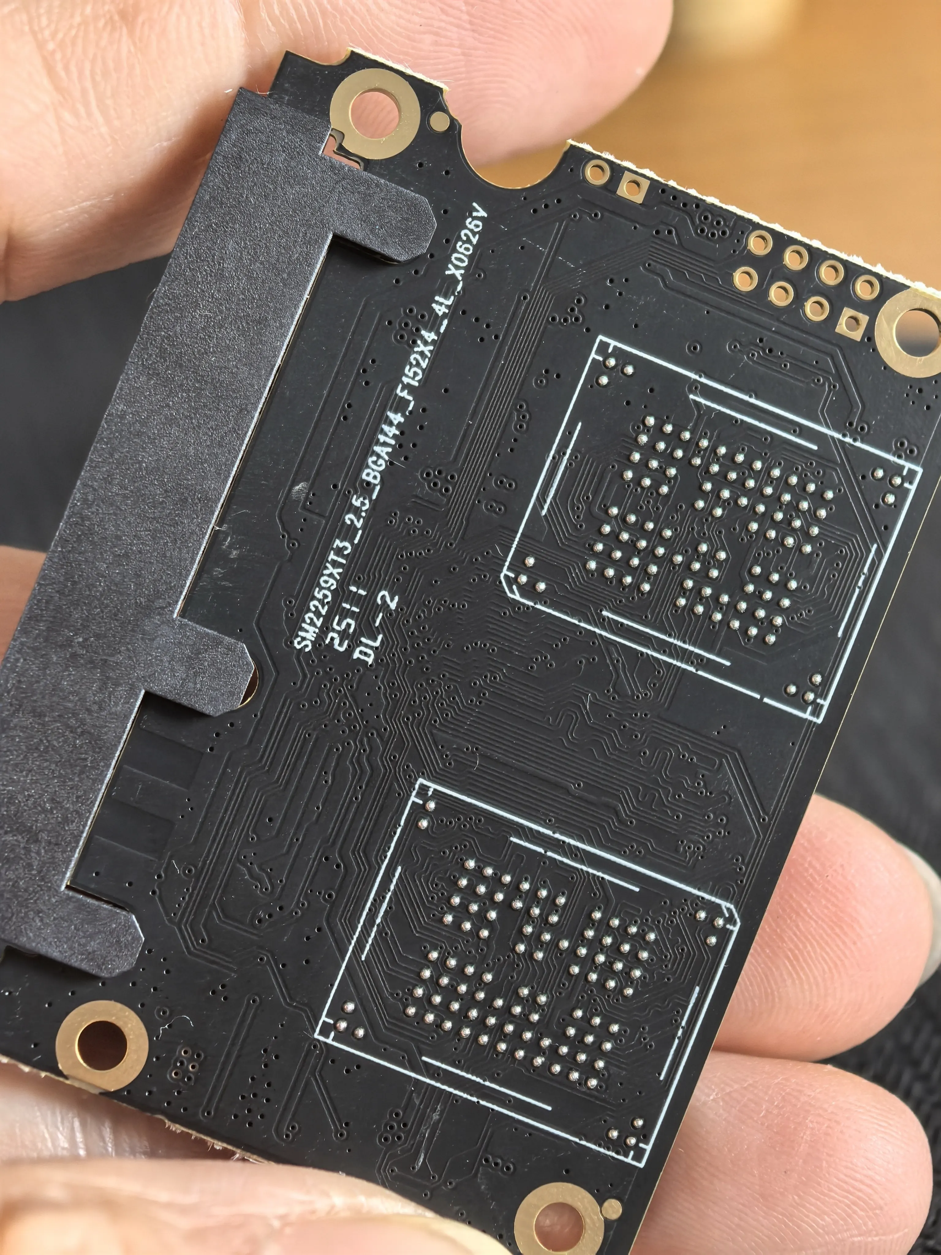 Picture 4: Solid State Drive SM2259XT2 SATA 2.5-inch Mainboard Controller (Reference Design 4-Patch Panel)