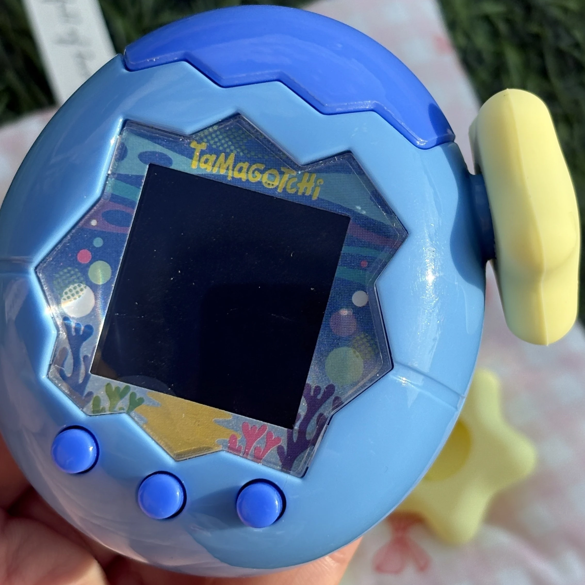 

Cute Accs For Tamagotchi Paradise Electronic Pet Silicone Protection Case Kawwai Macaron Colours Star Knob Protection Kids Gifts