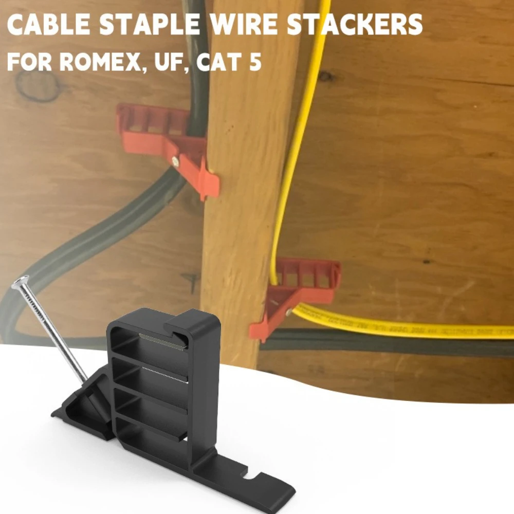 20 قطعة منظم الكابلات ذاتية اللصق مقاطع حامل تخزين سلك المثبت سلك كابل العزل USB اللفاف سطح المكتب خط المشبك #3