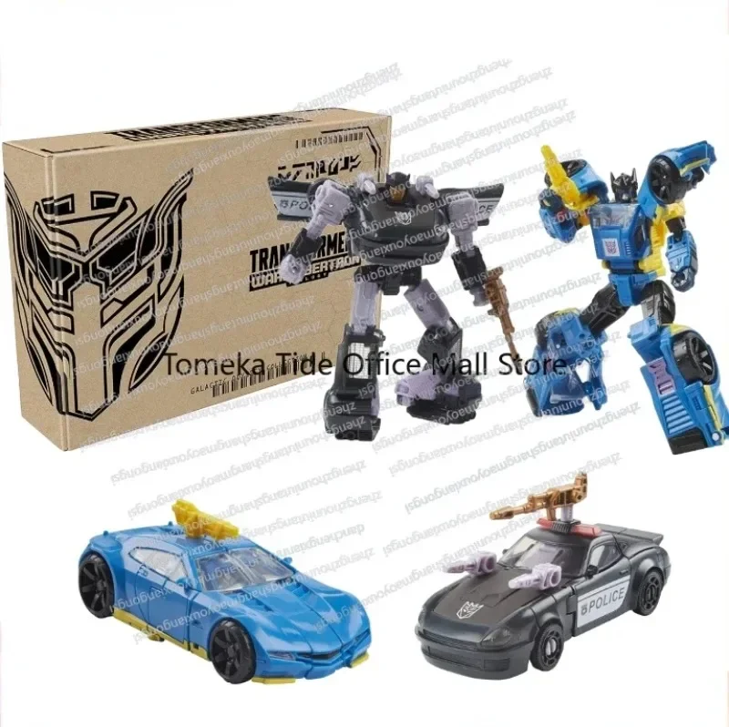 In Stock Original Transformed Toy WFC-EA05 Generation Select Galaxy Odyssey D-Class Roadblock Two-Face Set Action Figure Gift