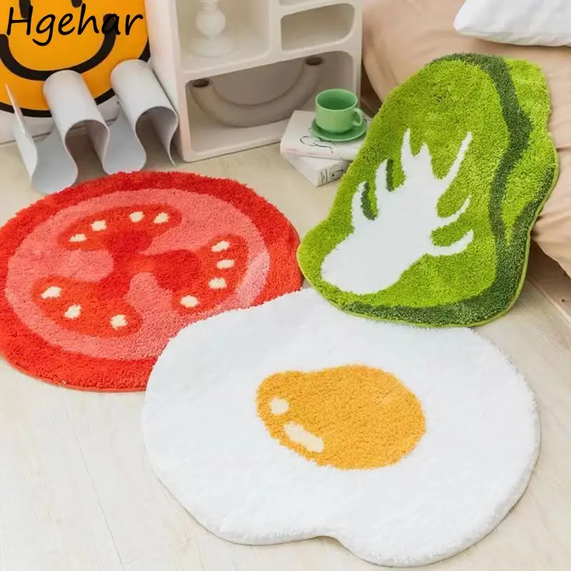 

Cartoon Cute Door Mat Household Soft Anti-slip Water Absorbent Bathroom Feet Pads Welcome Entrance Doormats Dirty Resistant Mats