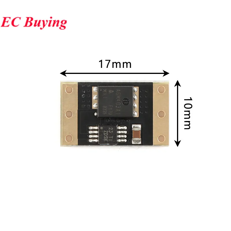 1Pc-50Pcs XL74610 Ideal Diode Module Adopts LM74610 Dedicated Chip to Simulate Simulation Rectifier Board 1.5V-36V 0mA 15A/30A