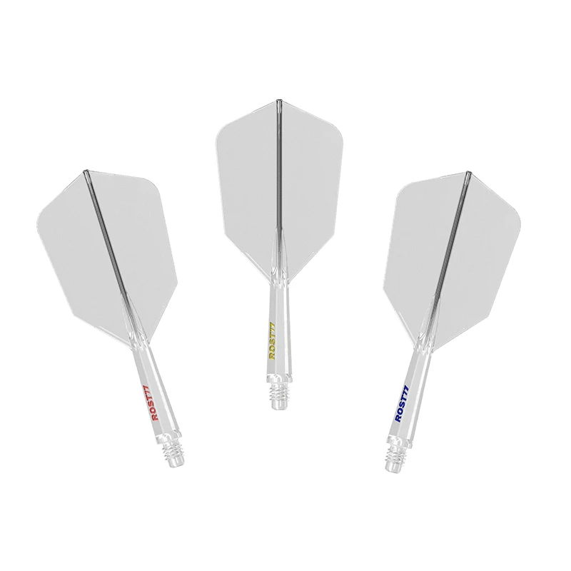 

CUESOUL ROST 77 Встроенный вал для дротика и полет, тонкая форма, набор из 3 шт.