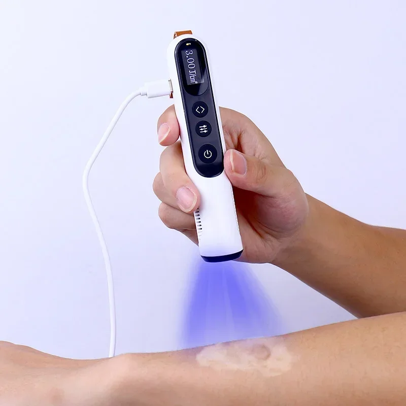 مصابيح الصدفية العلاجية بالضوء excimer 308 311nm لمصباح البهاق led 308nm uvb آلة العلاج بالضوء #2