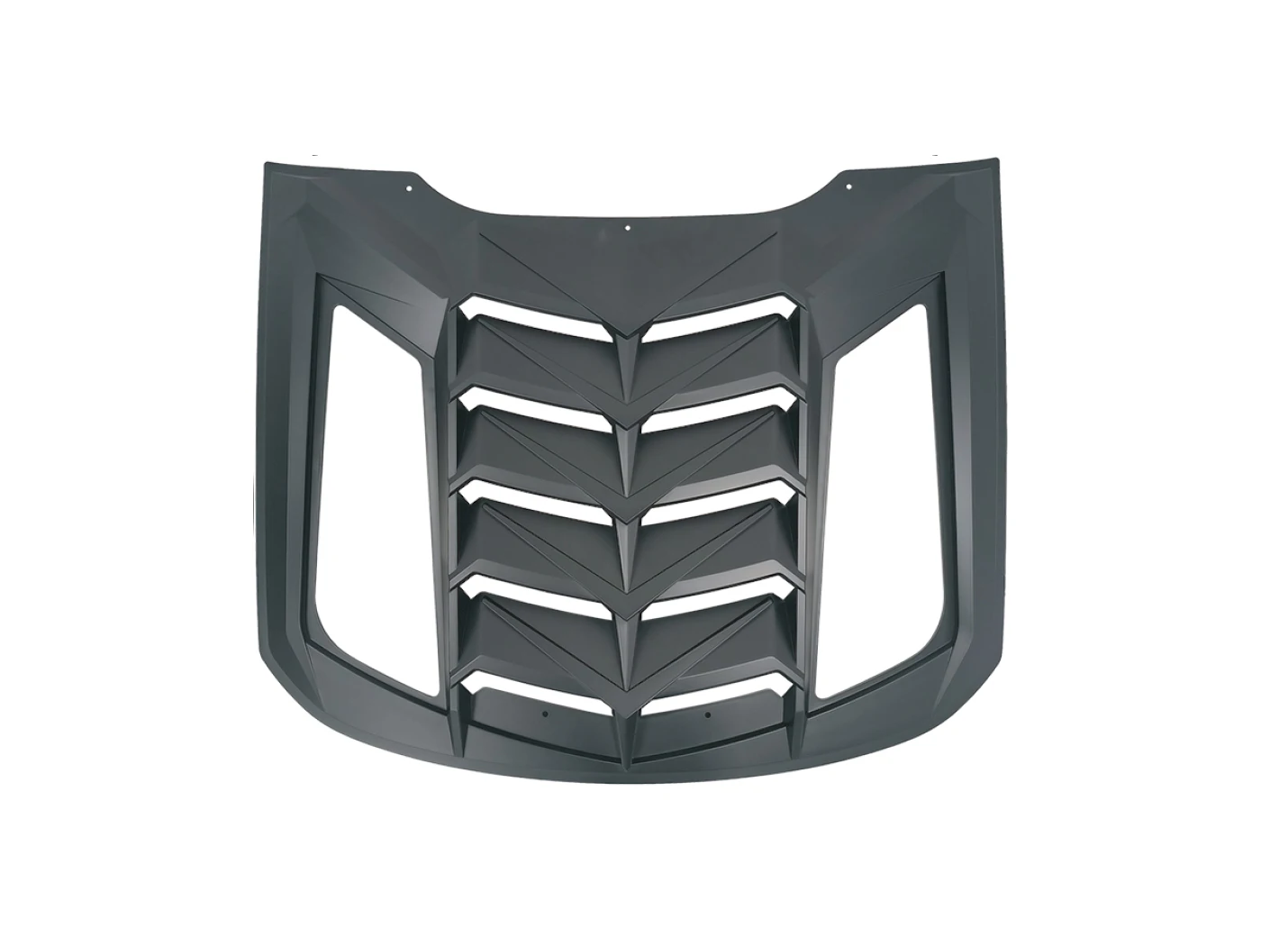 المصد الأمامي GT500 نمط الصفائح المعدنية ختم هود غطاء المحرك هود الألومنيوم لموستانج 2018-2022 طقم الجسم #3