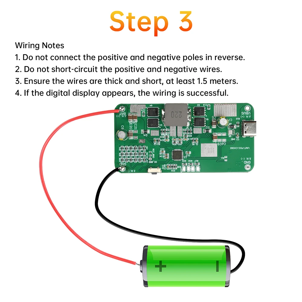 PD140W Módulo de carregamento rápido bidirecional Módulo de alimentação 2S 3S 4S 5S 6S Ternário Lítio Ferro Lifepo4 BMS Placa de carregador Kit DIY
